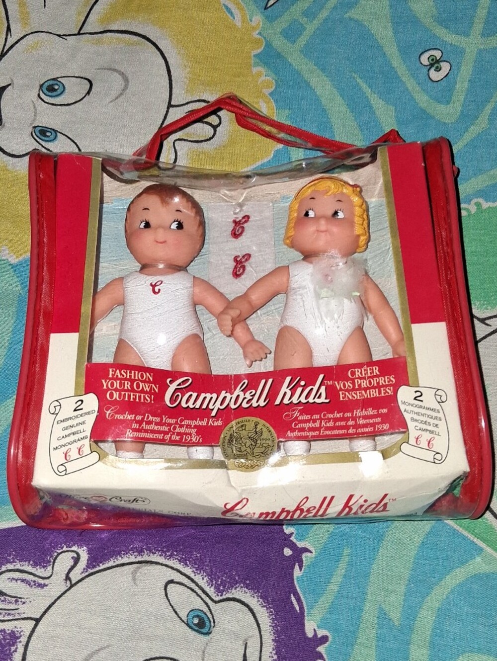 New 1995 Campbells Soup Kids Vintage Figures